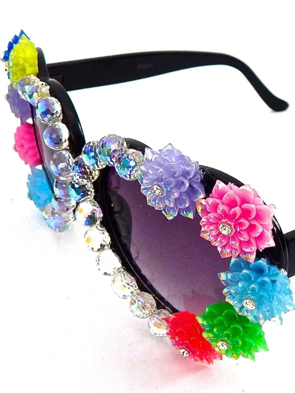 GASOLINE GLAMOUR JELLYBEAN DISCO QUEEN LOLITA GLASSES🪩💎🛼